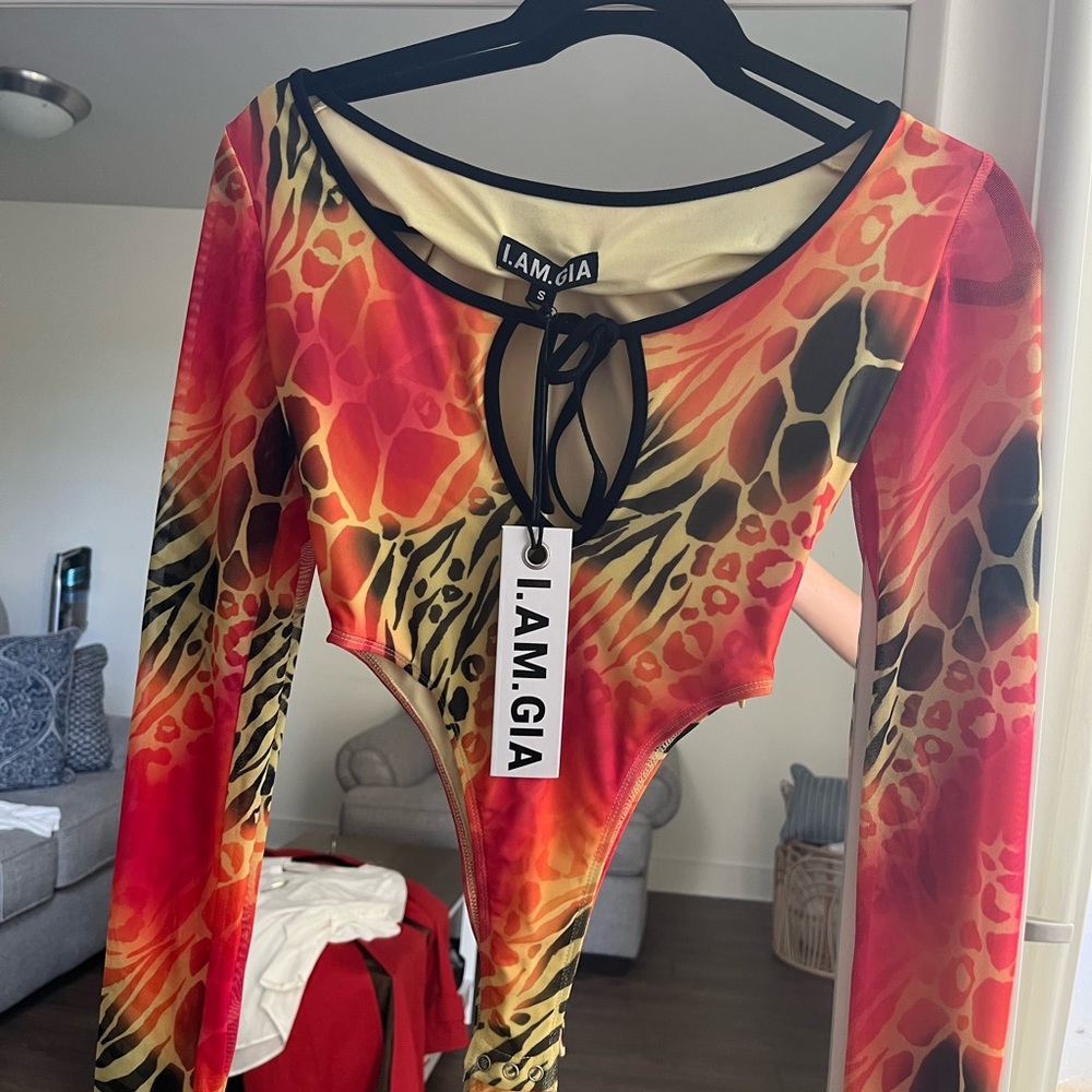 NEW WITH TAGS I Am Gia bodysuit